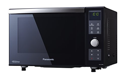 Panasonic NN-DF386BBPQ 3-in-1 Combination Mikrowelle, 1000 W, 23 litres, Black