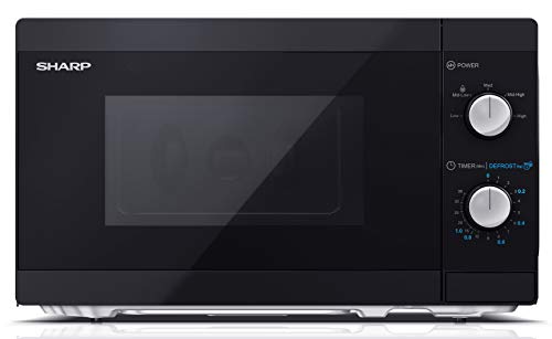 SHARP YC-MS01U-B compact 20 litres 800W Manual control Mikrowelle