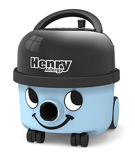 Henry Allergy HVA 160-11 Bodenvacuum cleaner with bag Reiniger, Summer Blue