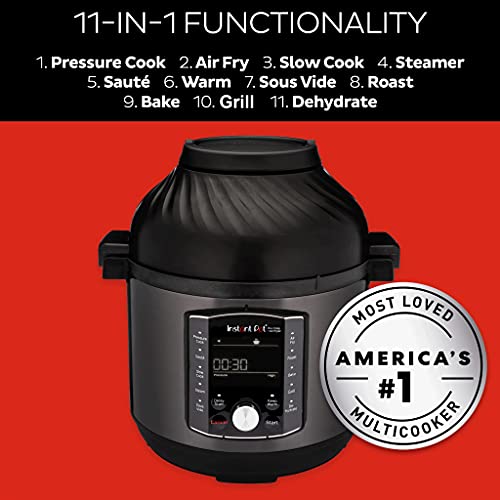 Instant Pot per Crisp 11-in-1 Elektrischer Multikocher