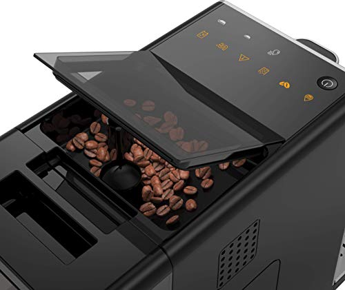 Beko fully automatic coffee machine Edelstahl