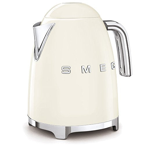 Smeg KLF03CRUK 50's Retro Style Aesthetic Cream waterkocher – 1.7 L