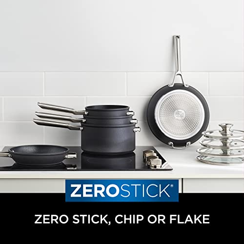 Ninja ZEROSTICK Stapelbares Kochgeschirr 5-teiliges Pfannenset