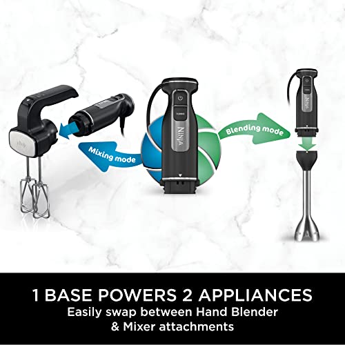 Ninja Foodi 2-in-1 Hand Standmixer & Hand Mixer