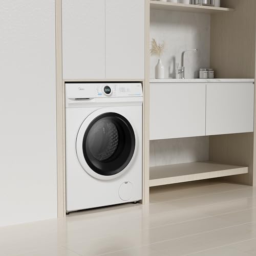 Midea Freistehende Waschmachine