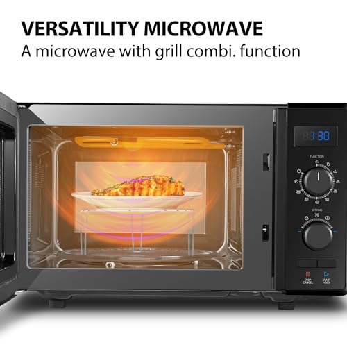 Toshiba 900w 23L Mikrowelle with 1050w Crispy Grill