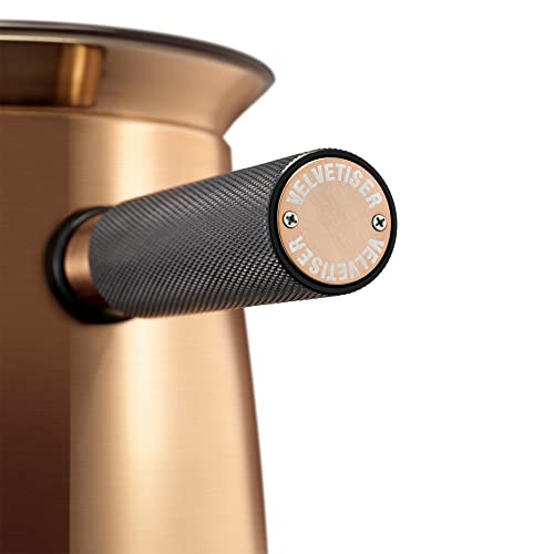 Hotel Chocolat Kupfer Velvetiser HeißschokoladenPreparer