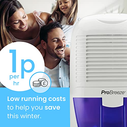 per Breeze Luftentfeuchter 1500 ml Mobiler Luftentfeuchter