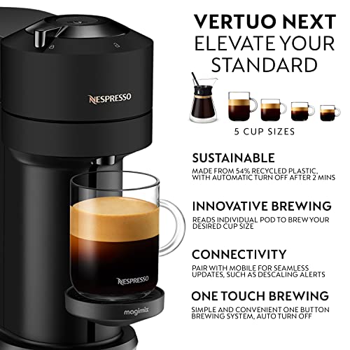 Nespresso Vertuo Next automatic Kapsel-coffee machine for Americano