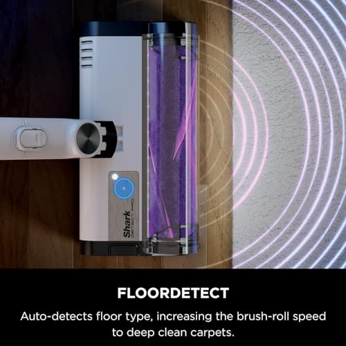 Shark Detect per cableloser vacuum cleaner