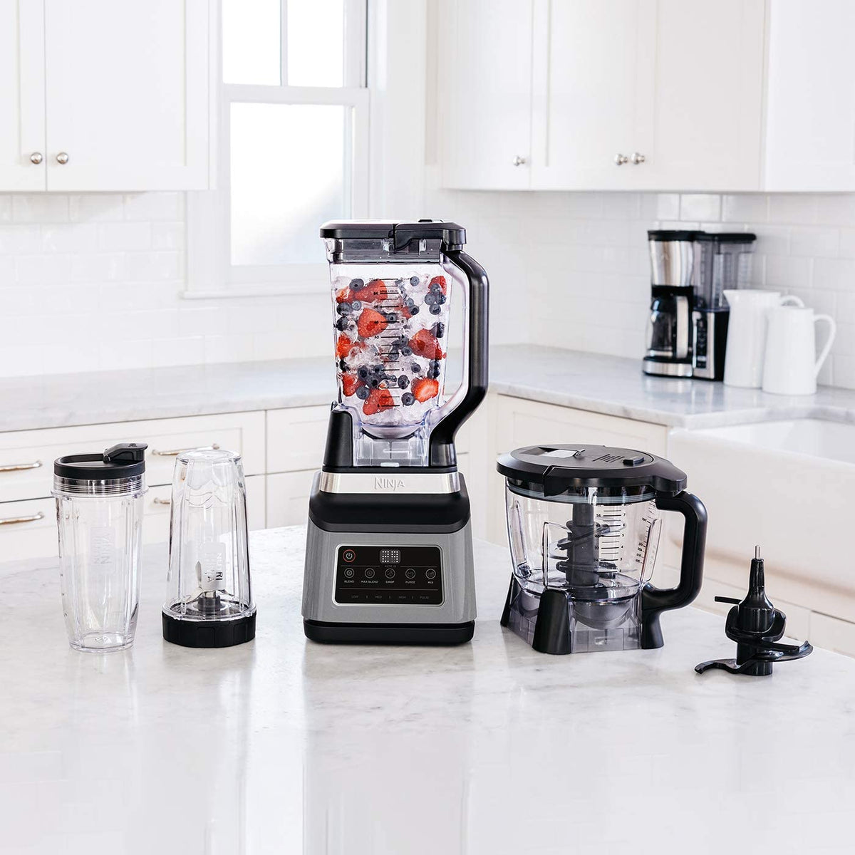 Ninja 3-in-1 Küchenmachine and Standmixer