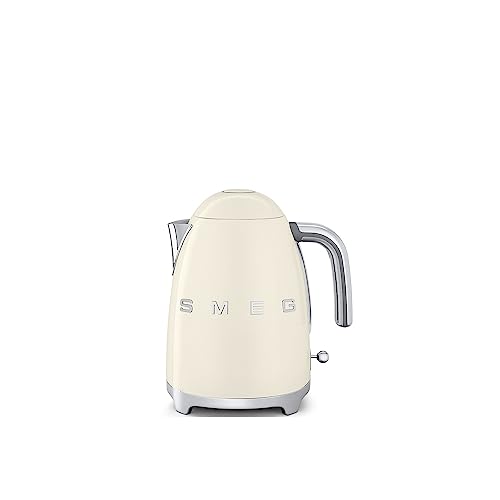 Smeg KLF03CRUK Retro Style waterkocher – Cream