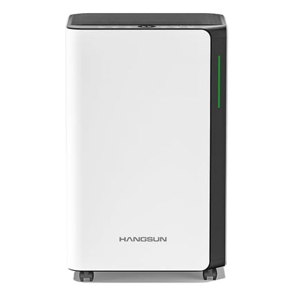 HANGSUN 20 L/day Luftentfeuchter for Luftentfeuchter for at home for Drying Clothes and Feuchtigkeit