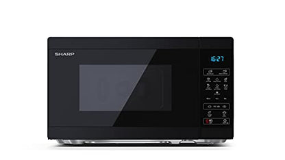 SHARP compact digital Mikrowelle 20 litres 800W