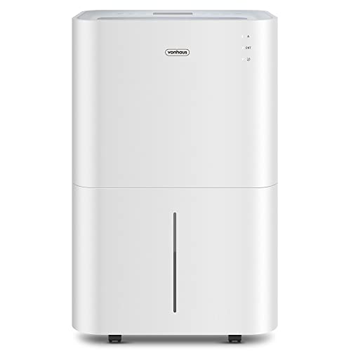 VonHaus Luftentfeuchter 20 L/day – LED display, 24 Hour timer