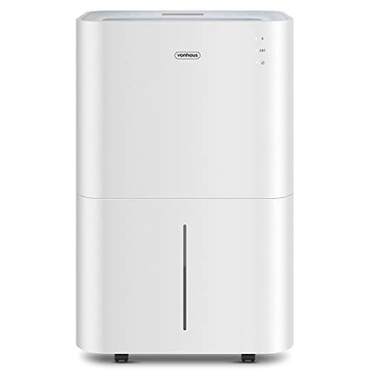 VonHaus Luftentfeuchter 20 L/day – LED display, 24 Hour timer