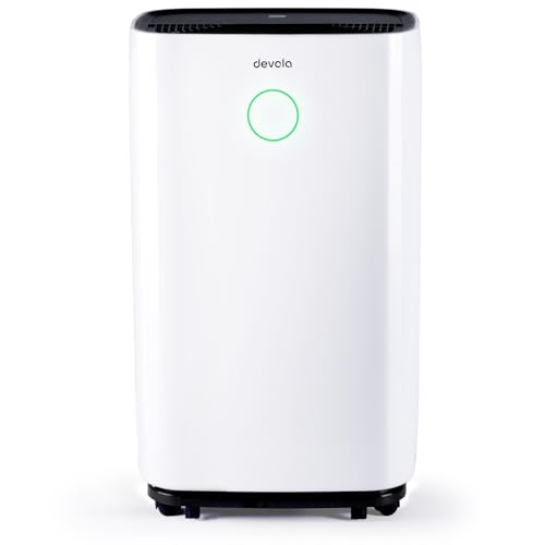 Devola 25 L/day Energiesparender Luftentfeuchter