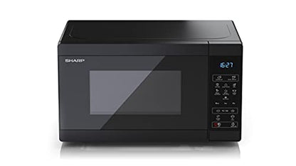 SHARP compact digital Mikrowelle 20 litres 800W