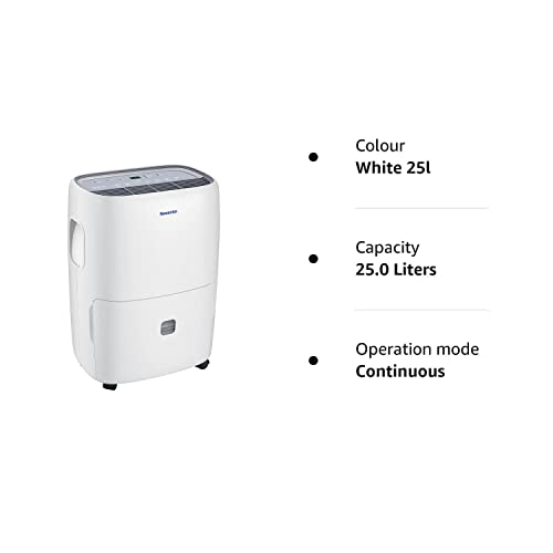 Newentor Energiesparender Luftentfeuchter 25L/24H 330W