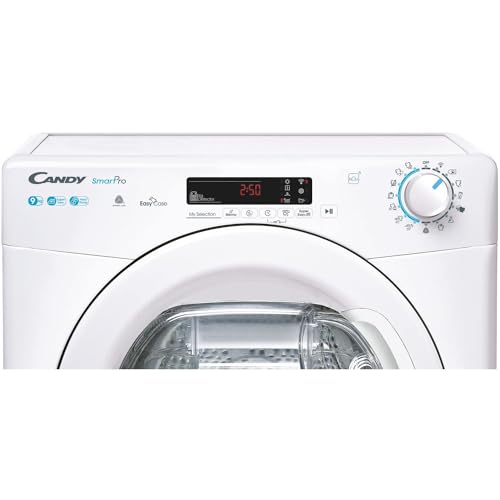 CANDY Smart per CSOEH9A2DE80 Freistehend Heat Pump Wäschetrockner