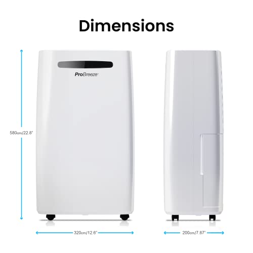 per Breeze® 20 L/day Luftentfeuchter