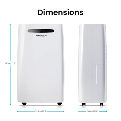 per Breeze® 20 L/day Luftentfeuchter