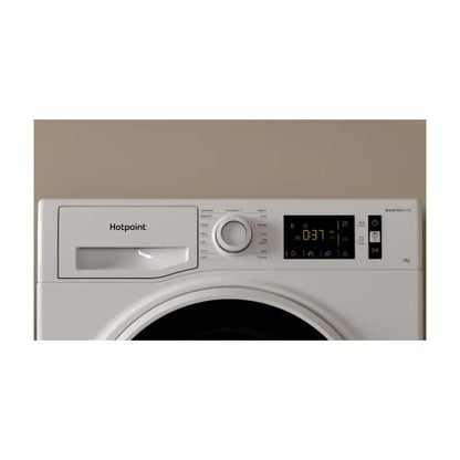 Freistehender Kondenstrockner 8 kg – White