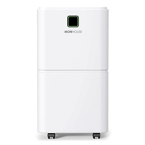 MONHOUSE 12 L/day Digitaler Luftentfeuchter