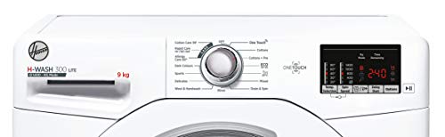 Hoover H-Wash 300 H3W492DE Free Standing Waschmachine