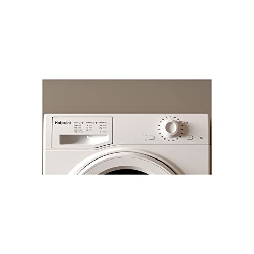 Hotpoint 8 kg Freistehender Kondenstrockner – White