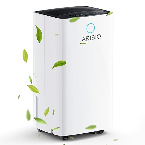 12 L/day Luftentfeuchter with Digitaler Feuchtigkeitsanzeige Control