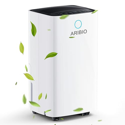 12 L/day Luftentfeuchter with Digitaler Feuchtigkeitsanzeige Control