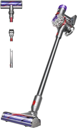 Dyson V8-2023, Stabvacuum cleaner, Silver
