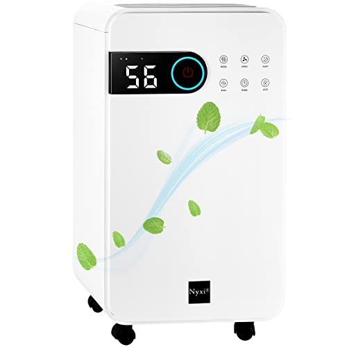 Nyxi Luftentfeuchter for at home 12 L per day