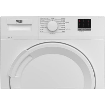 Beko DTLCE80051W Wäschetrockner 8 kg capacity Kondenstrockner