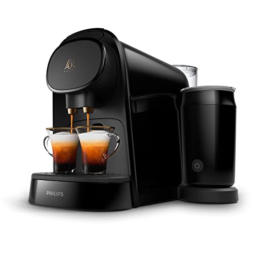 PHILIPS coffee machine L`or Barista Black + Kapseln