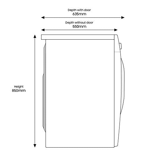 Samsung Series 5 WW70TA046AX/EU with ecobubble