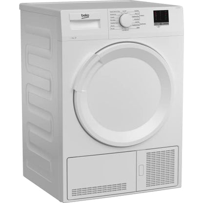 Beko DTLCE80051W Wäschetrockner 8 kg capacity Kondenstrockner
