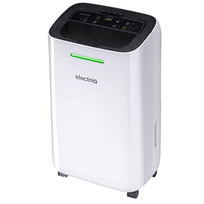 electriQ 12 L Mobiler Luftentfeuchter hervorragend for Haushalte with 3 sleepzimmern