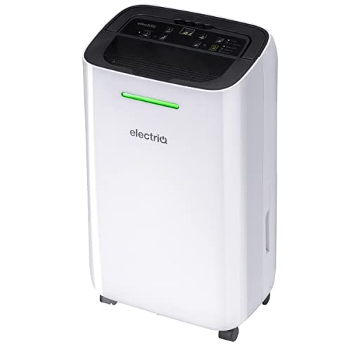 electriQ 12 L Mobiler Luftentfeuchter hervorragend for Haushalte with 3 sleepzimmern