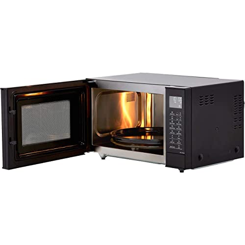 Panasonic NN-CT56JBBPQ Slimline Combination Mikrowelle, Black