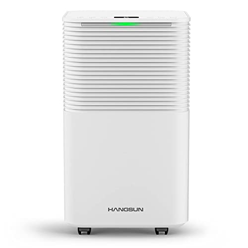 HANGSUN 12 L Luftentfeuchter with Digitaler Feuchtigkeitsanzeige