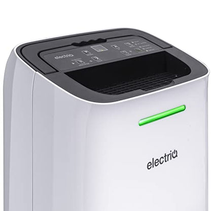 electriQ 12 L Mobiler Luftentfeuchter hervorragend for Haushalte with 3 sleepzimmern