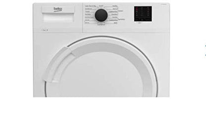 Beko DTLCE80021W Kondenstrockner 8 kg – White – Energieeffizienzklasse B
