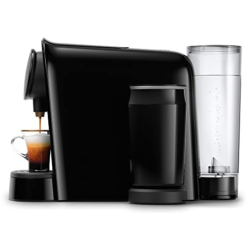 PHILIPS coffee machine L`or Barista Black + Kapseln