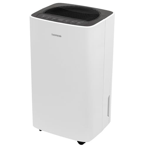 TANNESS 12 L Luftentfeuchter, Luftentfeuchter for at home