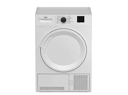 Beko DTLCE80021W Kondenstrockner 8 kg – White – Energieeffizienzklasse B