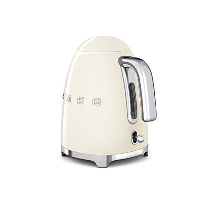 Smeg KLF03CRUK Retro Style waterkocher – Cream