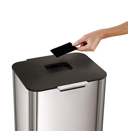 Joseph Joseph Totem Max 60 litres Waste Separation and Recycling kitchen Bin