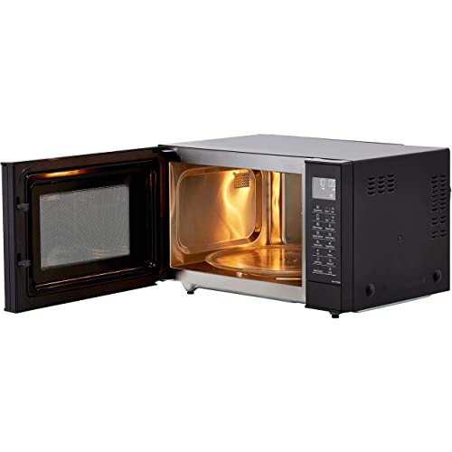 Panasonic NN-CT56JBBPQ Slimline Combination Mikrowelle, Black